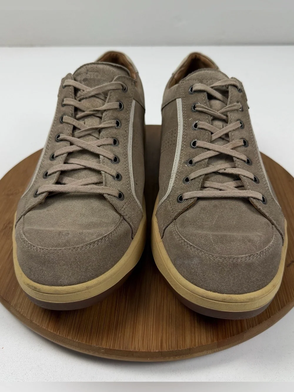 Mephisto suede upper